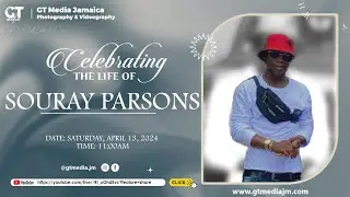 Souray Damar Parsons- Thanksgiving Service