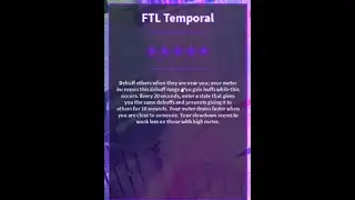 [AUT] DEATH TO THE HEXED TEMPORAL TRAIT!!