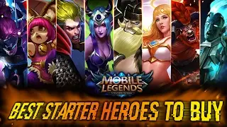 Mobile Legends │Best Starter Heroes - Beginners Guide Pt 4