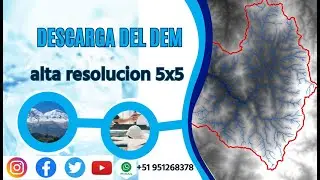 Descarga DEM 5X5 de Alta Resolución