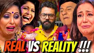 Exposing the Reality of Indian Reality Shows (Bigg Boss, Indian Idol, MTV Roadies DID etc)