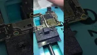Black pastes glue cleanings mother board