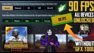 90 FPS PUBG MOBILE | How To Enable 90 Fps In Any Devices | No Gfx No Root | Tech-nical gamer