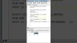 How to write SQL query using Where Condition,Group By and  Having Clause. 