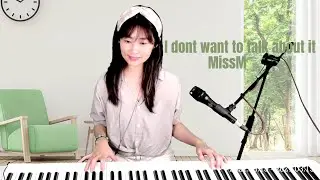 Rod Steward《 I don't want to talk about it  》-Miss M 翻唱Cover CC字幕