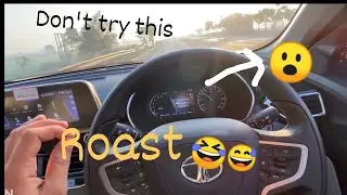 Tata Safari 2021 TOP SPEED Test : बहुत तेज उड़ती है 👌🏻| Roast 🤣|| Motorsio ||