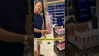 Bangkok Grocery Shopping 