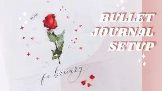 ✍2021 二月份手帐设置 | FEBRUARY BULLET JOURNAL SETUP 2021 I MOCY GIRL