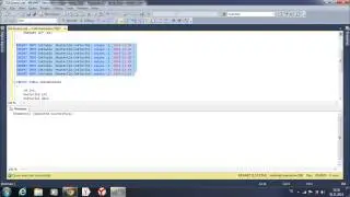 DB Akademi --- Sql Özet Tablo ve Procedure Oluşturma