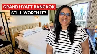Grand Hyatt Erawan Bangkok Hotel Tour With Lounge Access
