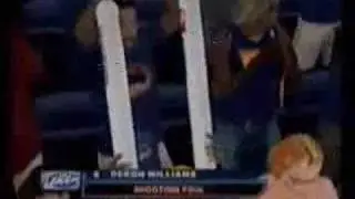 Baron Davis Dunk on Kirilenko NBA 2K7 Version