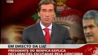 Vieira apanhado nas escutasl