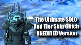 The Ultimate SOLO God Tier Ship Glitch UNEDITED Version - No Man's Sky