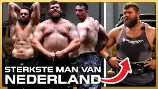 Strongest Man of the Netherlands Trains with Joel Beukers in the Golden Temple