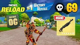OG Fortnite Reload | High Kill Gameplay | Keyboard & Mouse