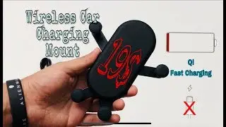 SnapQi Wireless Charger For Car Unboxing And Review (INDIA)