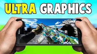 Warzone Mobile Handcam With FPS Meter Gyroscope Gameplay