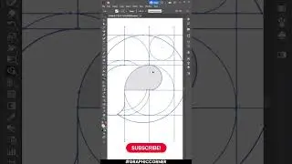 Logo Design Letter F in Illustrator | #shorts #illustrator