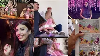Tempolu bir gün/ ahob eğitimine başladık/ arkadaşımın ablasının kınası ￼