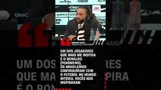 Depay cita inspiração em Ronaldo e exalta futebol brasileiro | CNN ESPORTES