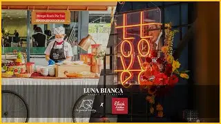 Luna Bianca with A Quaint Revelry & Elsie's Kitchen