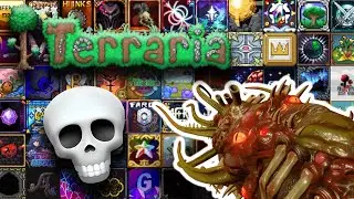I COMBINED TOO MANY TERRARIA MODS IN ONE WORLD ONCE AGAIN