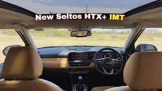 KIA SELTOS HTX Plus Diesel IMT 2024 Looks better than CRETA ?