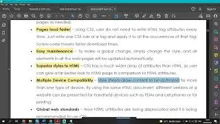 Web Essentials - CSS codes