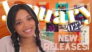 15 most anticipated book releases 📚 | feat. my first #bookofthemonth | january 2022 ❄️