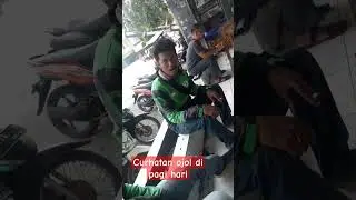 ngebanyol di pagi hari #ojol #gojek #gacor