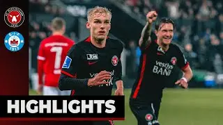 HIGHLIGHTS | FCM v Silkeborg 3-0 | 2022/23