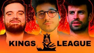 AHORA FORMO PARTE DE LA KINGS LEAGUE ✨👑🔥 | ZEIN
