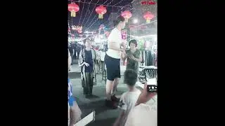 Tall Native Girl from China 