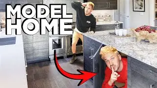 Survival Hide N Seek in Model Homes!
