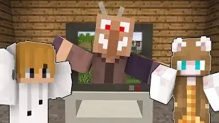 We are TRAPPED in a Video Game in Minecraft! (Tagalog)
