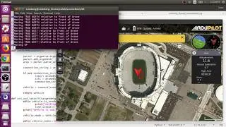 Write a Python Dronekit Script to Control a Simulated Drone