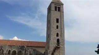 Церковь Иоанна Евангелиста остров Раб, Хорватия. St.Ivan Evangelista church, island Rab, Croatia