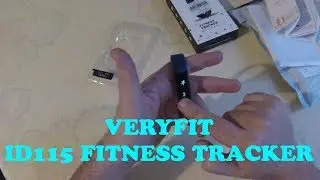 VERYFIT ID115 FITNESS-SLEEP TRACKER REVIEW
