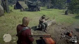 Red Dead Redemption 2 - Antagonizing Uncle