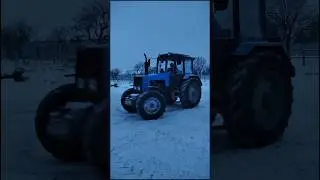 ДРИФТ НА МТЗ-1221