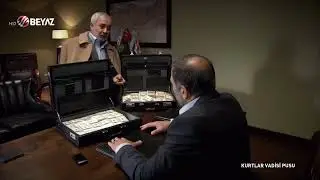 Zaza Dayı, Ersoy Ulubey'e Racon Kesiyor - Kurtlar Vadisi Pusu 105. Bölüm