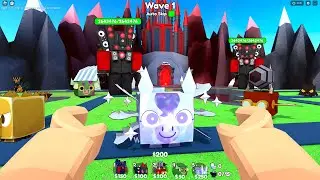 Toilet Tower Defense But Its Cursed..