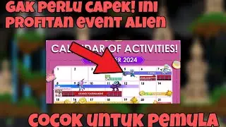 Event Alien Sebentar lagi! Ini Profitan Yang Cocok Buat Event Alien