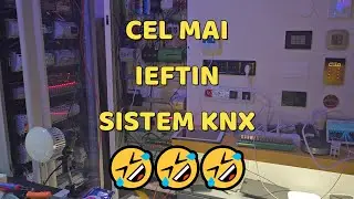 Cel mai ieftin sistem KNX ever! #clickbait #gluma #casasmart