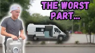 Van Life Can Get Gross...