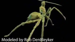 Arachnotaur Turnaround
