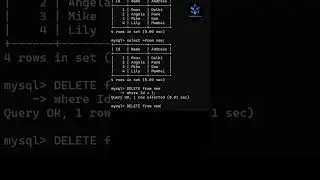 How to DELETE a ROW from MySQL Table? 