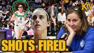 Olivia Miles NOT BEING GUARDED like Caitlin Clark MASTERCLASS EXPOSED Stephanie White Indiana Fever