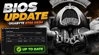 How to Update Gigabyte Motherboard BIOS | App Method
