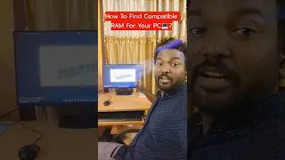 RAM Upgrade பண்ணவா போறீங்க! 💻🔥 #shorts